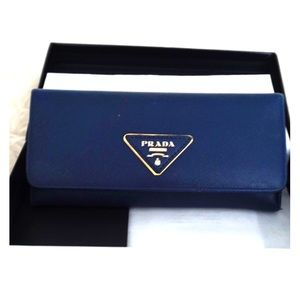 Prada Continental Wallet